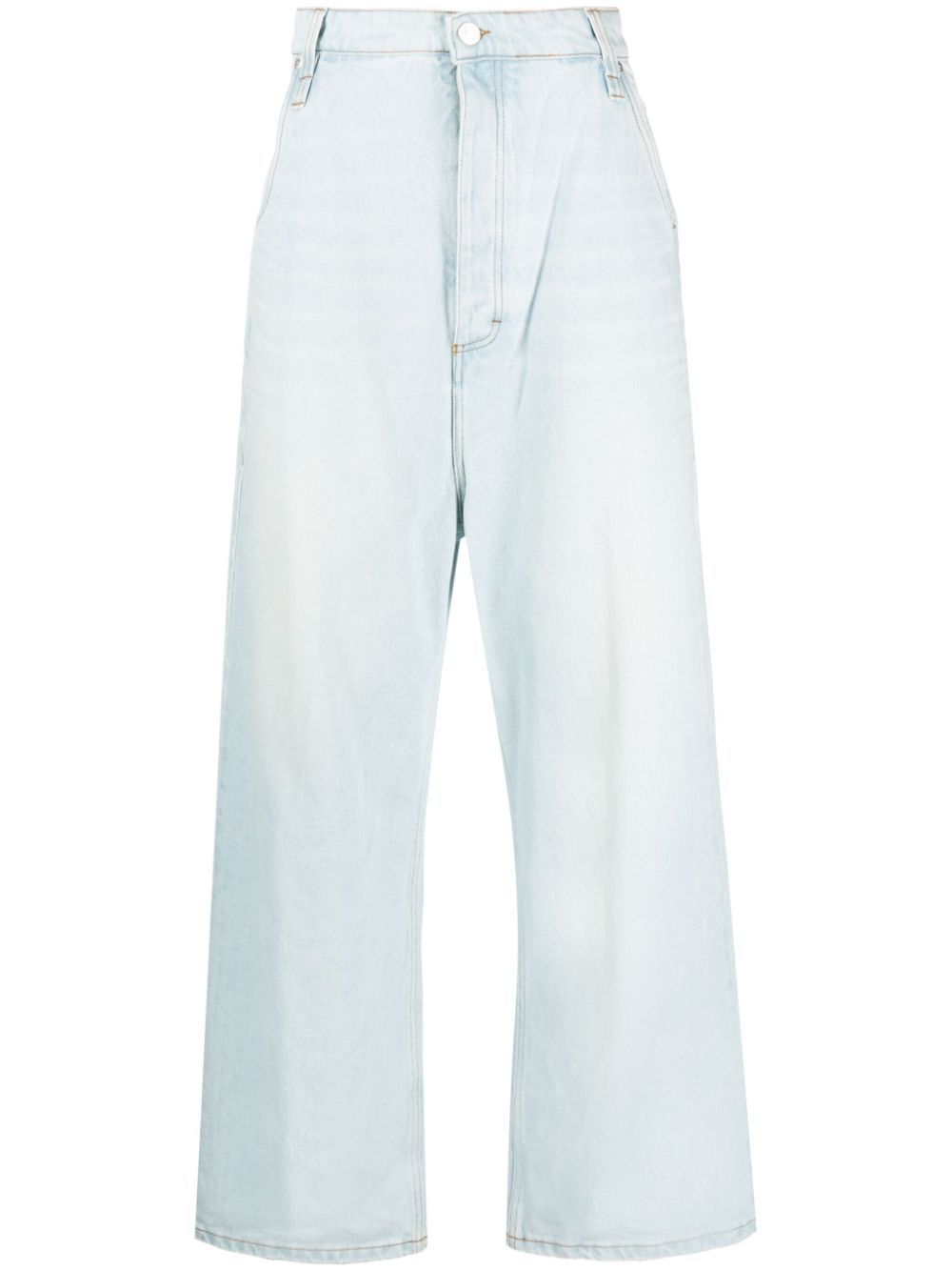 AMI Paris Jeans mit geradem Bein - Blau von AMI Paris