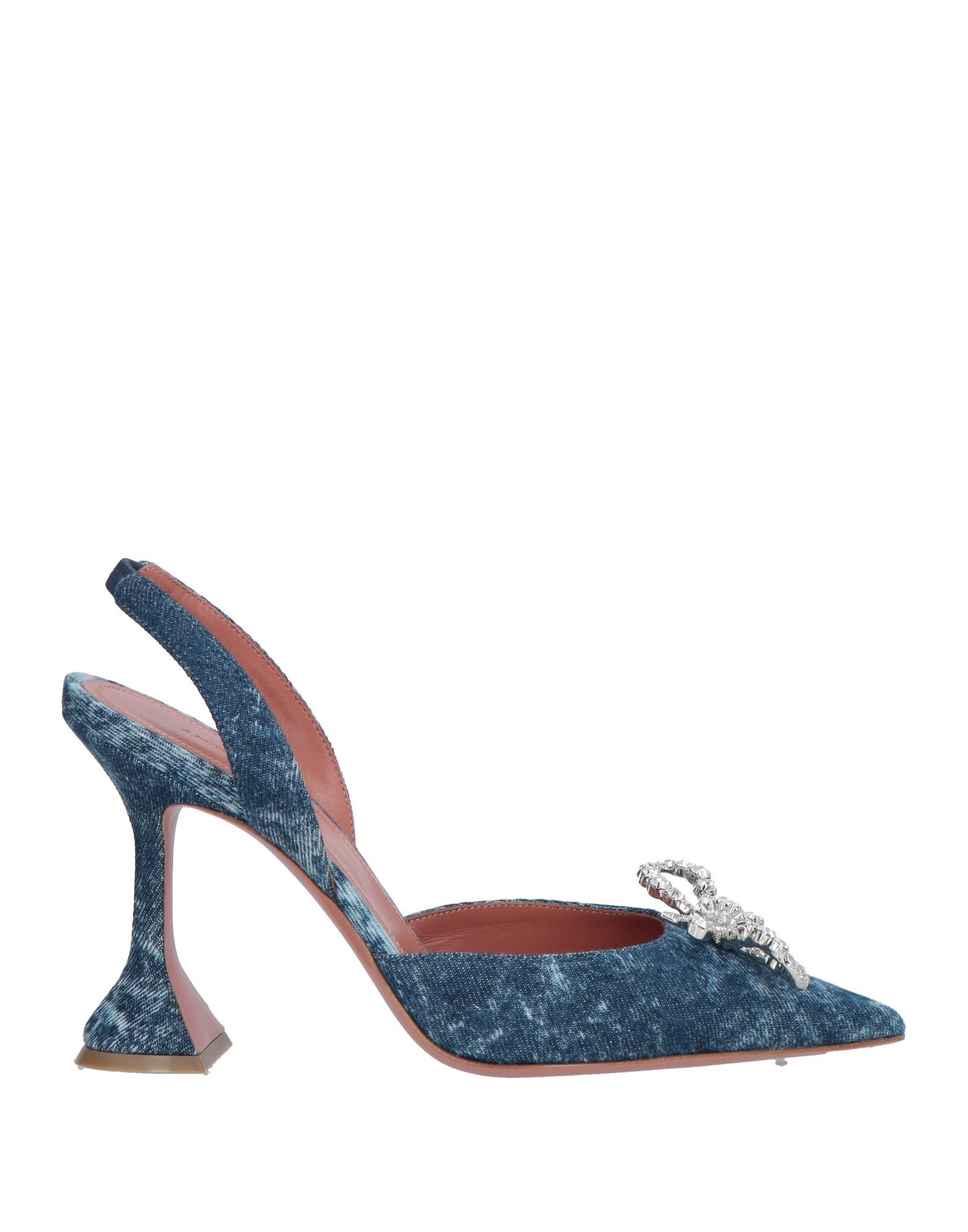 AMINA MUADDI Pumps Damen Blau von AMINA MUADDI