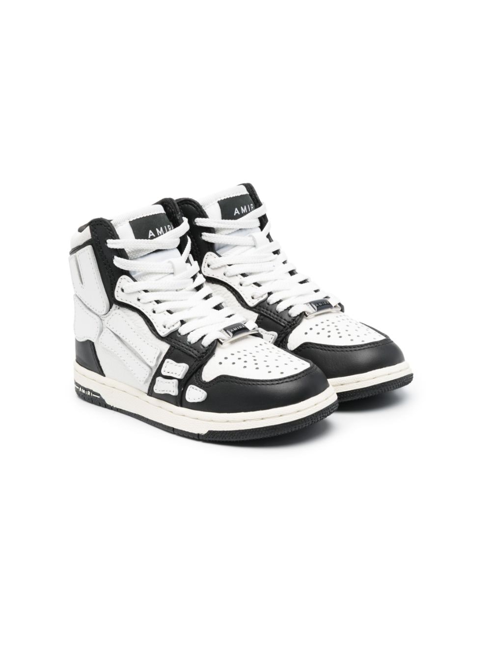 AMIRI KIDS Skel Top High-Top-Sneakers - Weiß von AMIRI KIDS