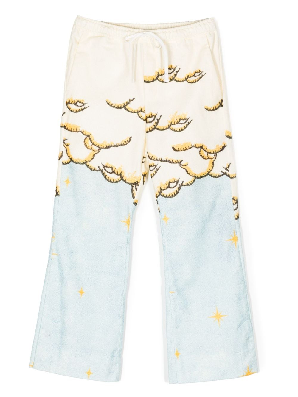 AMIRI KIDS Jogginghose mit grafischem Print - Blau von AMIRI KIDS