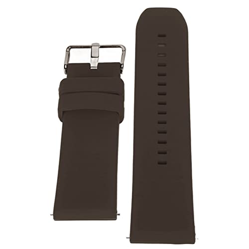 AMONIDA Smartwatch-Armband, Elastisch, Verstellbar, Silikon-Uhrenarmband, Schnellverschluss, Modisch, für Männer und Frauen Zum Laufen (#6) von AMONIDA