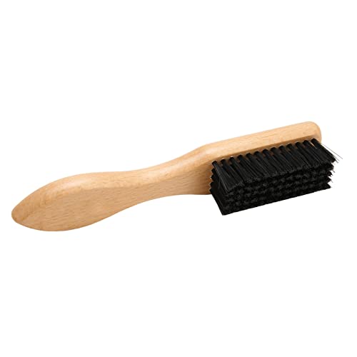 Bartbürste für Männer, Professionelle Holzpeeling-Bartpflegebürste für den Bartpflegesalon von AMONIDA