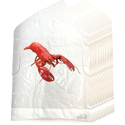 Amsco Disposables Hummer-Lätzchen und Feuchttücher, 25 Stück Amsco Disposables Hummer-Lätzchen und Feuchttücher, 25 Stück von AMSCO Disposables