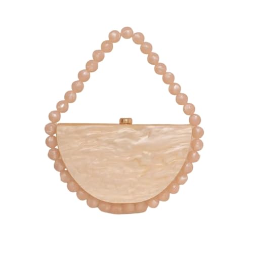 AMSOH 2025 Hochwertige Handtaschen für Damen, Boutique-Designer, Luxus, Acryl, Gänseei-Schale, Clutch, Abendtasche, Hochzeit, Party, Geldbörse, champagnerfarben, Einheitsgröße AMSOH 2025 Hochwertige Handtaschen für Damen, Boutique-Designer, Luxus, Acryl, Gänseei-Schale, Clutch, Abendtasche, Hochzeit, Party, Geldbörse, champagnerfarben, Einheitsgröße von AMSOH