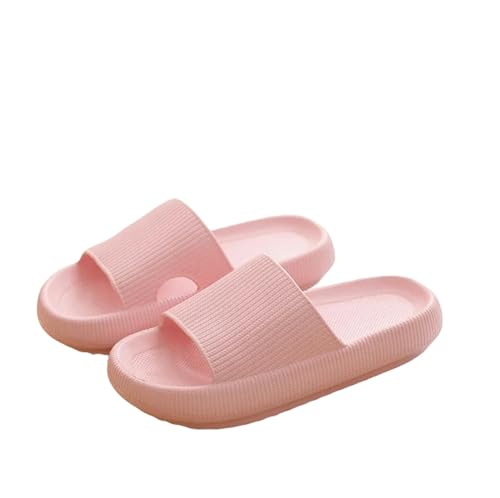 ANAIUCY Badelatschen Herren Dicke Plattform Badezimmer Hausrückschuhe Frauen Mode Innenrutschen Frau Sandalen Sommer Nicht-schlupf-flip Flops-p-34-35 von ANAIUCY