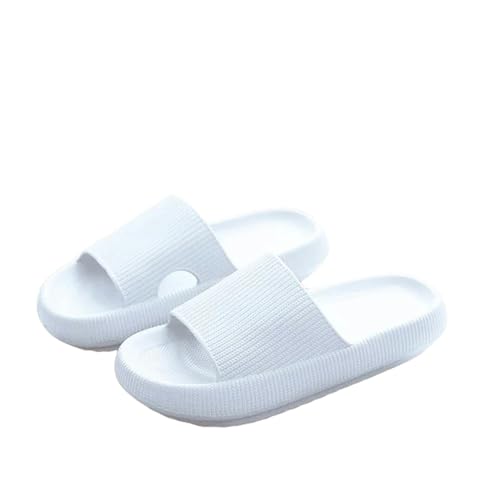 ANAIUCY Badelatschen Herren Dicke Plattform Badezimmer Hausrückschuhe Frauen Mode Innenrutschen Frau Sandalen Sommer Nicht-schlupf-flip Flops-w-34-35 von ANAIUCY