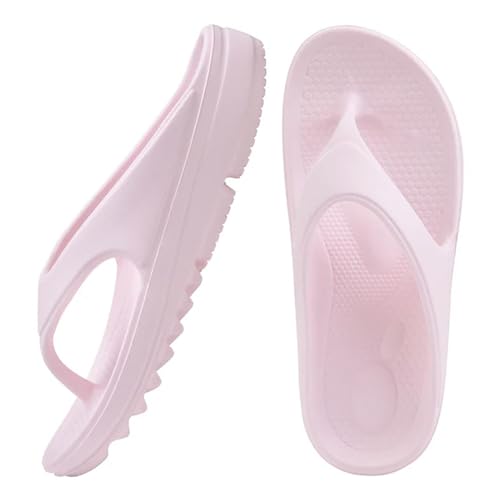 ANAIUCY Badelatschen Herren Dicke Sohle Flip Flops Für Frauen Und Männer Sommer Strand -tanga -sandalen Für Duschschuhen-p-36 (8,8 Zoll) von ANAIUCY