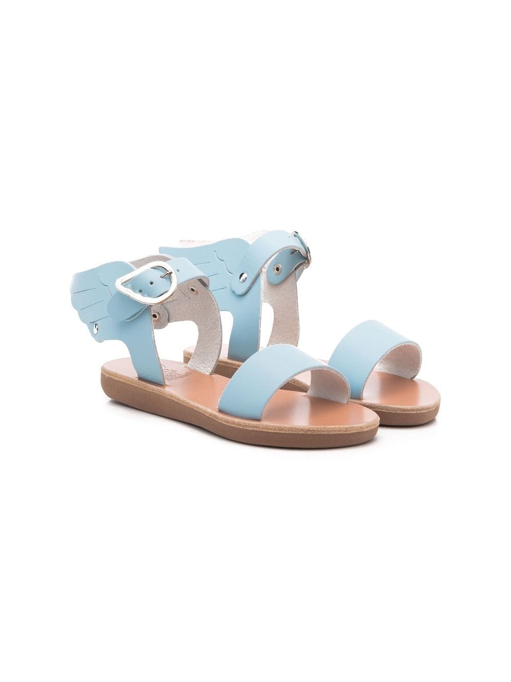 ANCIENT GREEK SANDALS KIDS Ikaria Sandalen - Blau von ANCIENT GREEK SANDALS KIDS