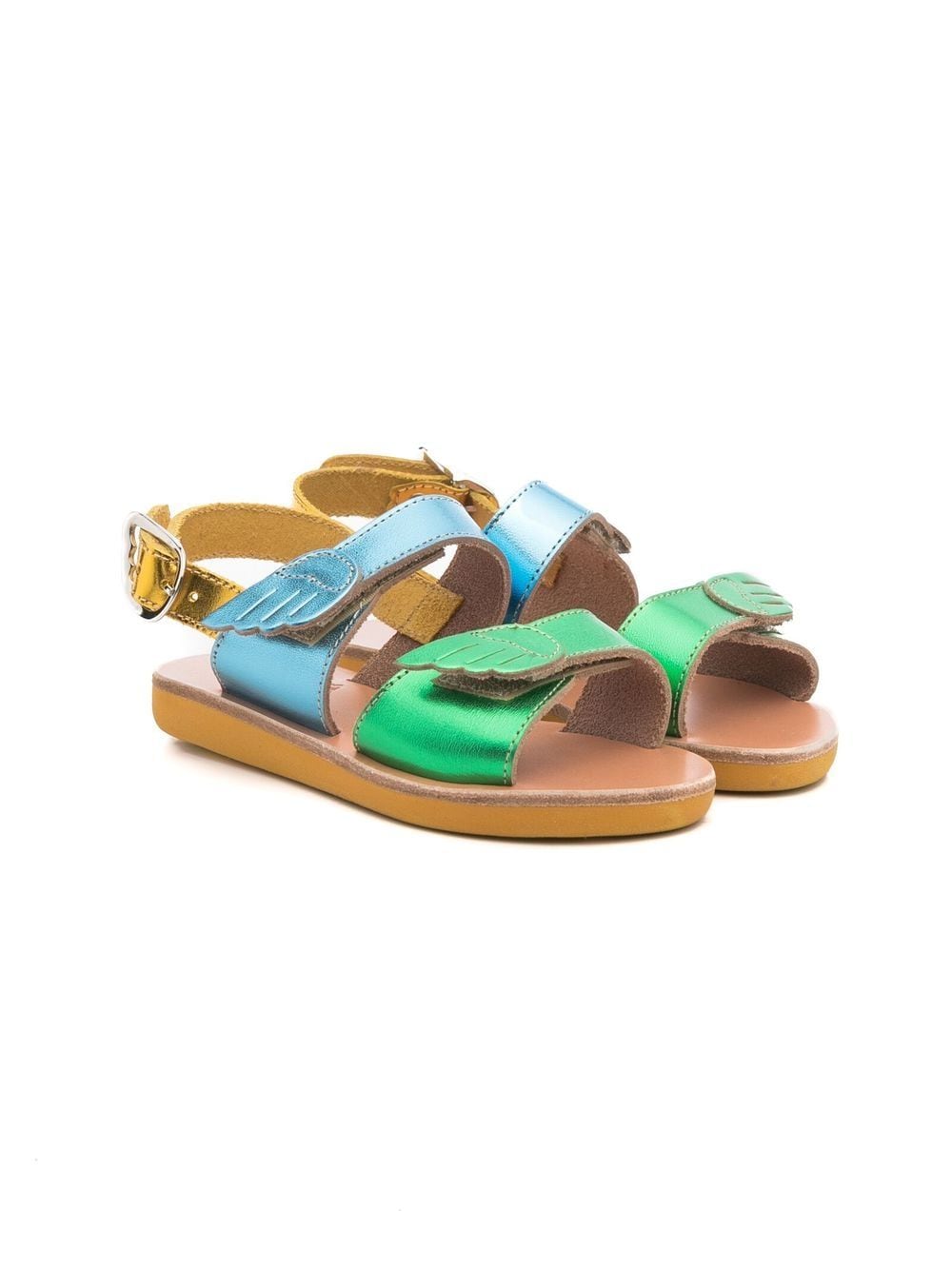 ANCIENT GREEK SANDALS KIDS Lliada Sandalen - Blau von ANCIENT GREEK SANDALS KIDS