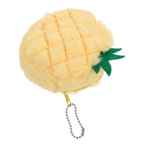 ANDRESLAD Schlüsselanhänger Im Ananas-Stil Aus Plüsch Weiche Mini-Tasche Für Teenager-mädchen Origineller Schlüsselanhänger Für Geburtstagspartys ANDRESLAD Schlüsselanhänger Im Ananas-Stil Aus Plüsch Weiche Mini-Tasche Für Teenager-mädchen Origineller Schlüsselanhänger Für Geburtstagspartys von ANDRESLAD