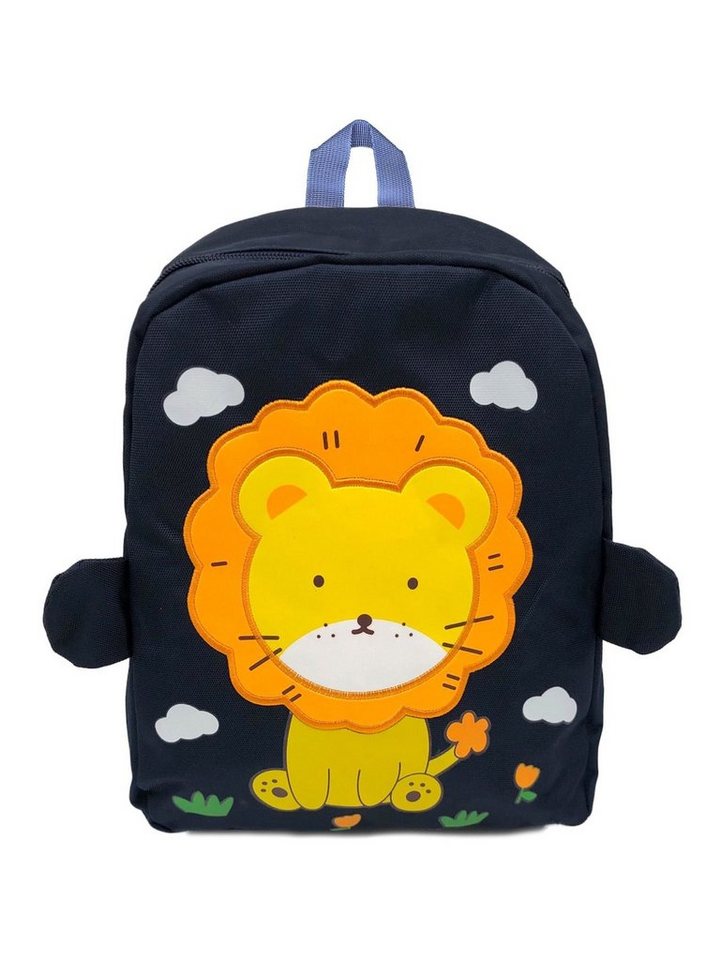 ANELY Kinderrucksack Süßer Rucksack mit Tieren Kinder Kita Ranzen Modern (1-tlg., casual), 4077 in Navy von ANELY