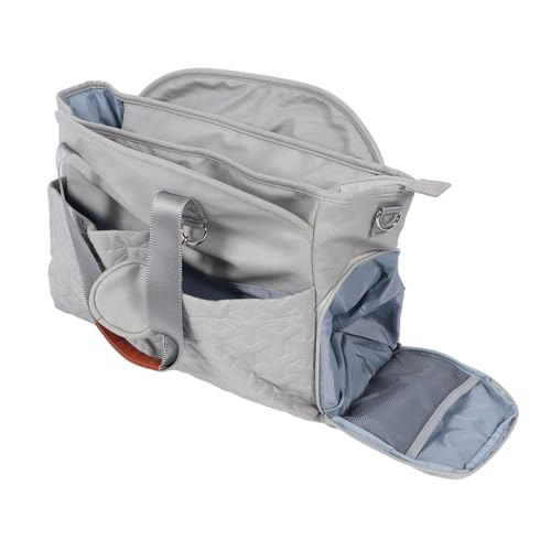 ANGGREK Kinderwagen-Organizer, Schulter-Babytasche aus Polyester, Großes Fassungsvermögen für Reisen von ANGGREK