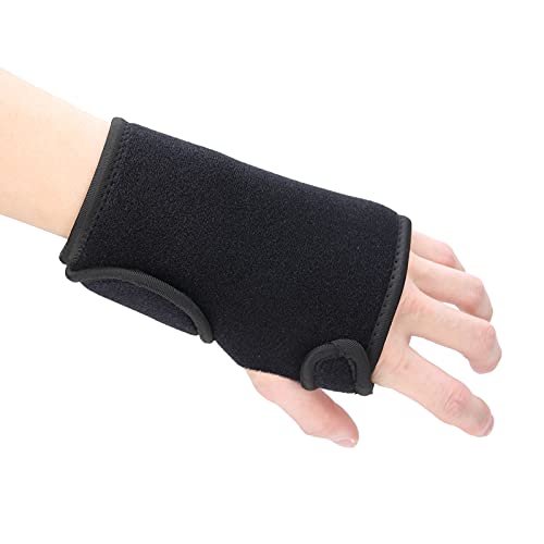 Handgelenk-Handbandage, ANGGREK Karpaltunnel-Verstauchungs-Sport-Stützschutz-Armband mit Metallschiene Einstellbar für Männer und Frauen Handgelenkschiene(Linke Hand) von ANGGREK