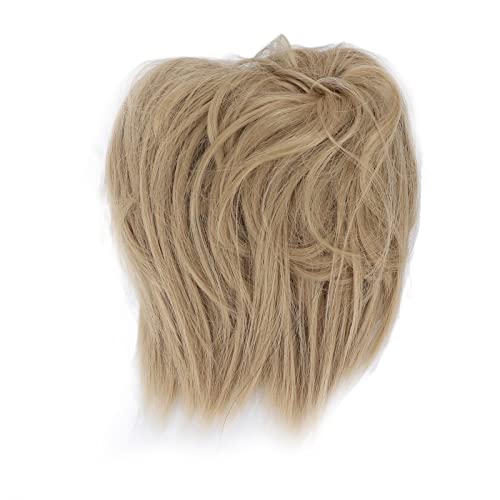 Stirnband-Perücken, Stirnband-Perücken, Modischer Unordentlicher Dutt, Haar-Accessoires, Zöpfe, Haarknoten, Damen- Und Mädchen-Hochsteckfrisuren, Synthetische Pferdeschwanz-Haar-Accessoires(C) von ANKROYU