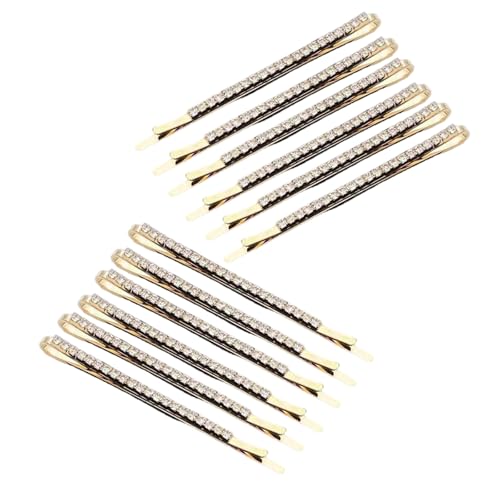 12 Pack Modische Strasshaarclips Stilvolle Seite Haarnadel Mit Der Vorgegebenen Haarspannung Für Hochzeiten Und Veranstaltungen 12 Pack Modische Strasshaarclips Stilvolle Seite Haarnadel Mit Der Vorgegebenen Haarspannung Für Hochzeiten Und Veranstaltungen von ANMITI
