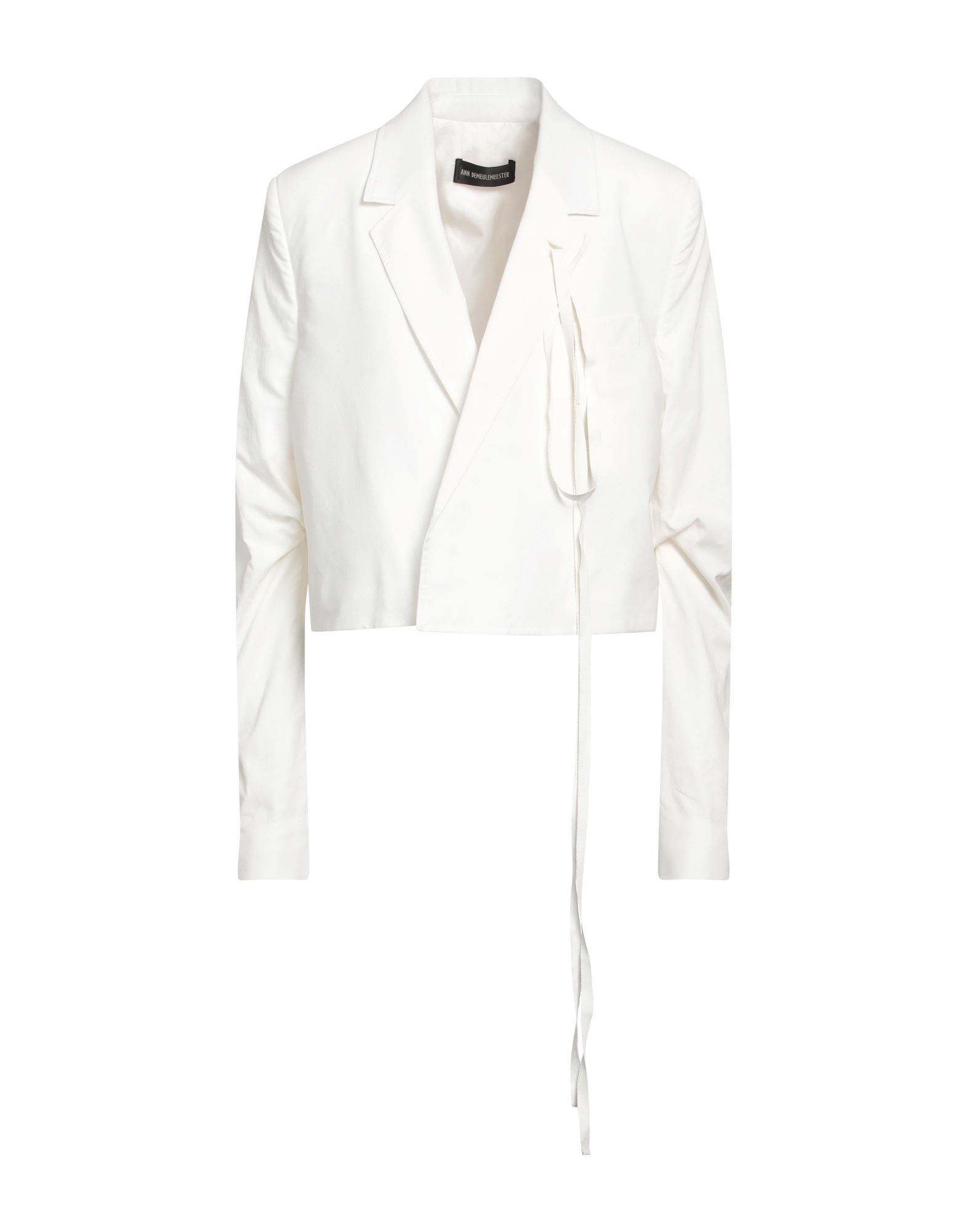 ANN DEMEULEMEESTER Blazer Damen Elfenbein von ANN DEMEULEMEESTER