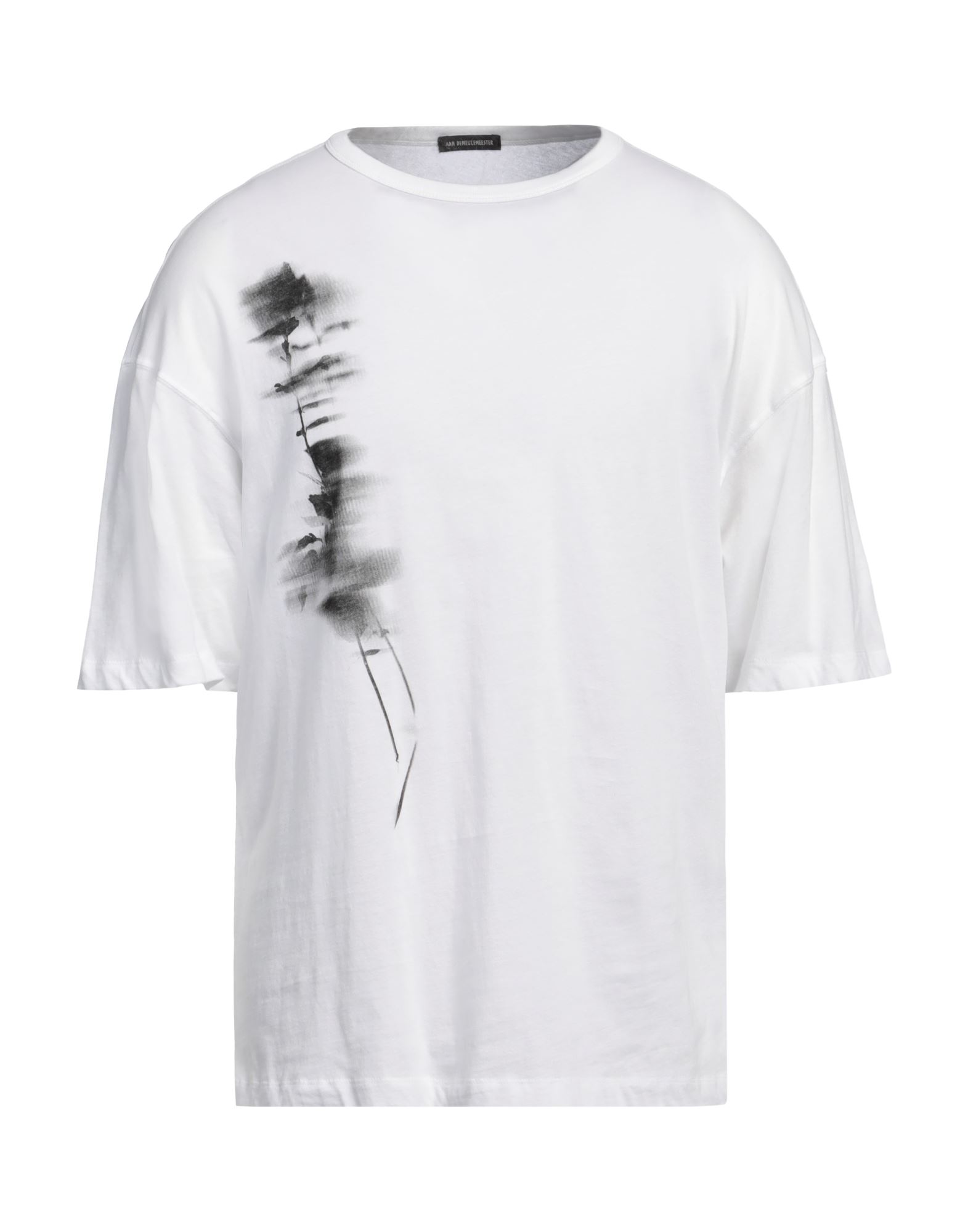 ANN DEMEULEMEESTER T-shirts Herren Weiß von ANN DEMEULEMEESTER