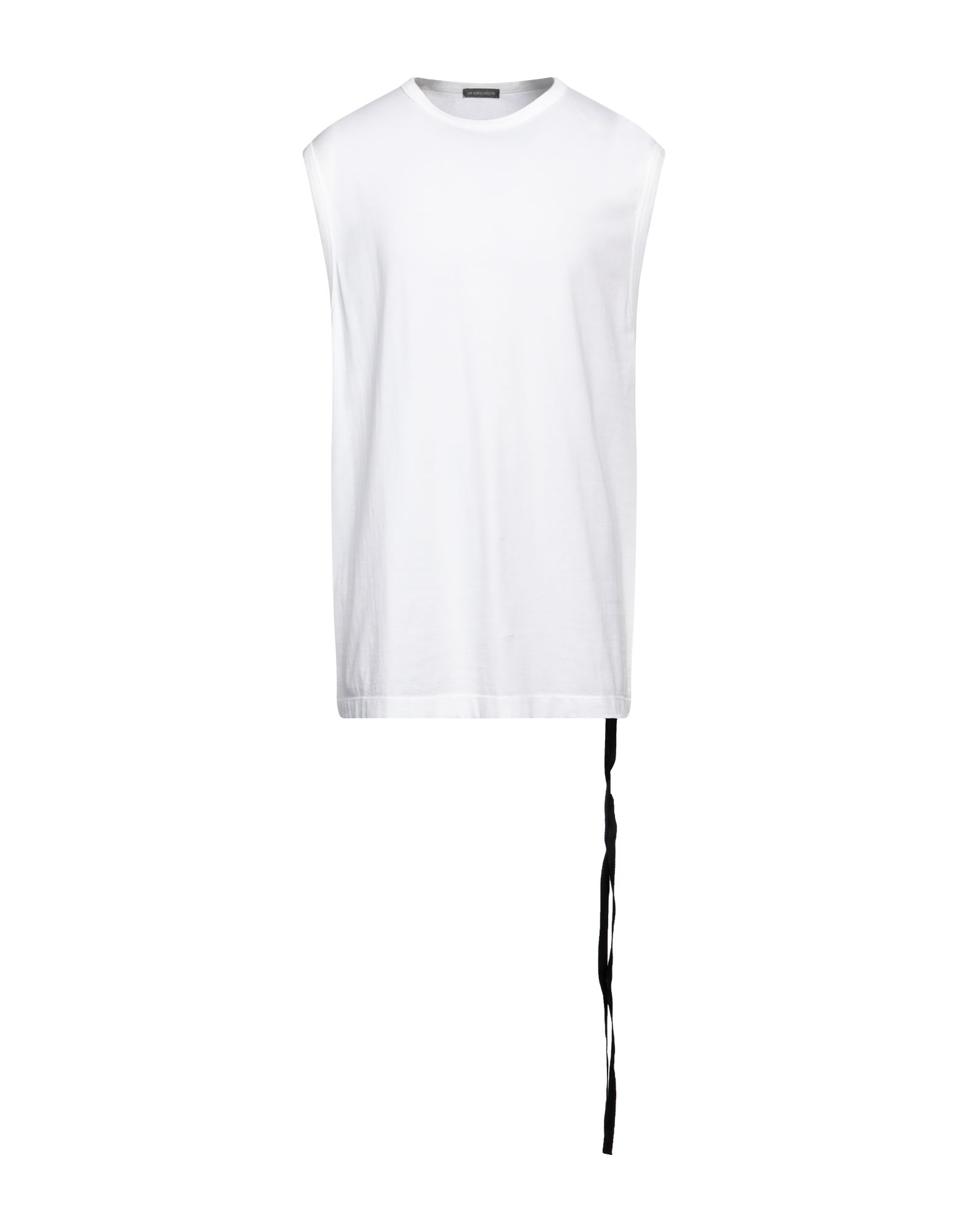 ANN DEMEULEMEESTER Tank Top Herren Weiß von ANN DEMEULEMEESTER