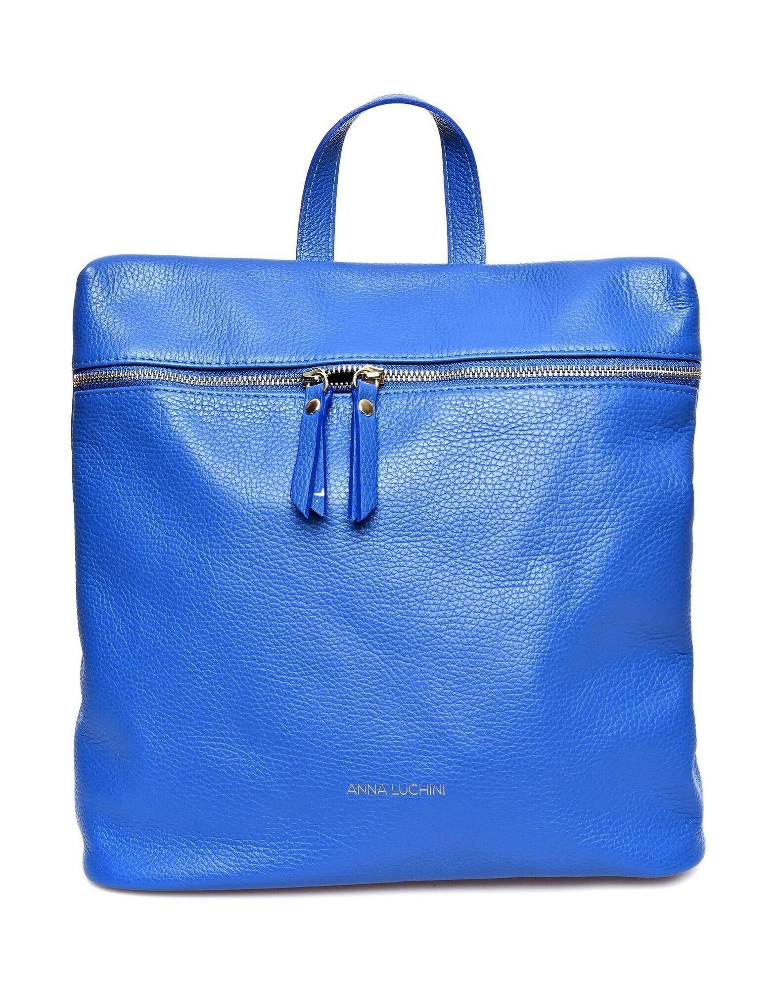 ANNA LUCHINI Rucksack Damen Blau von ANNA LUCHINI