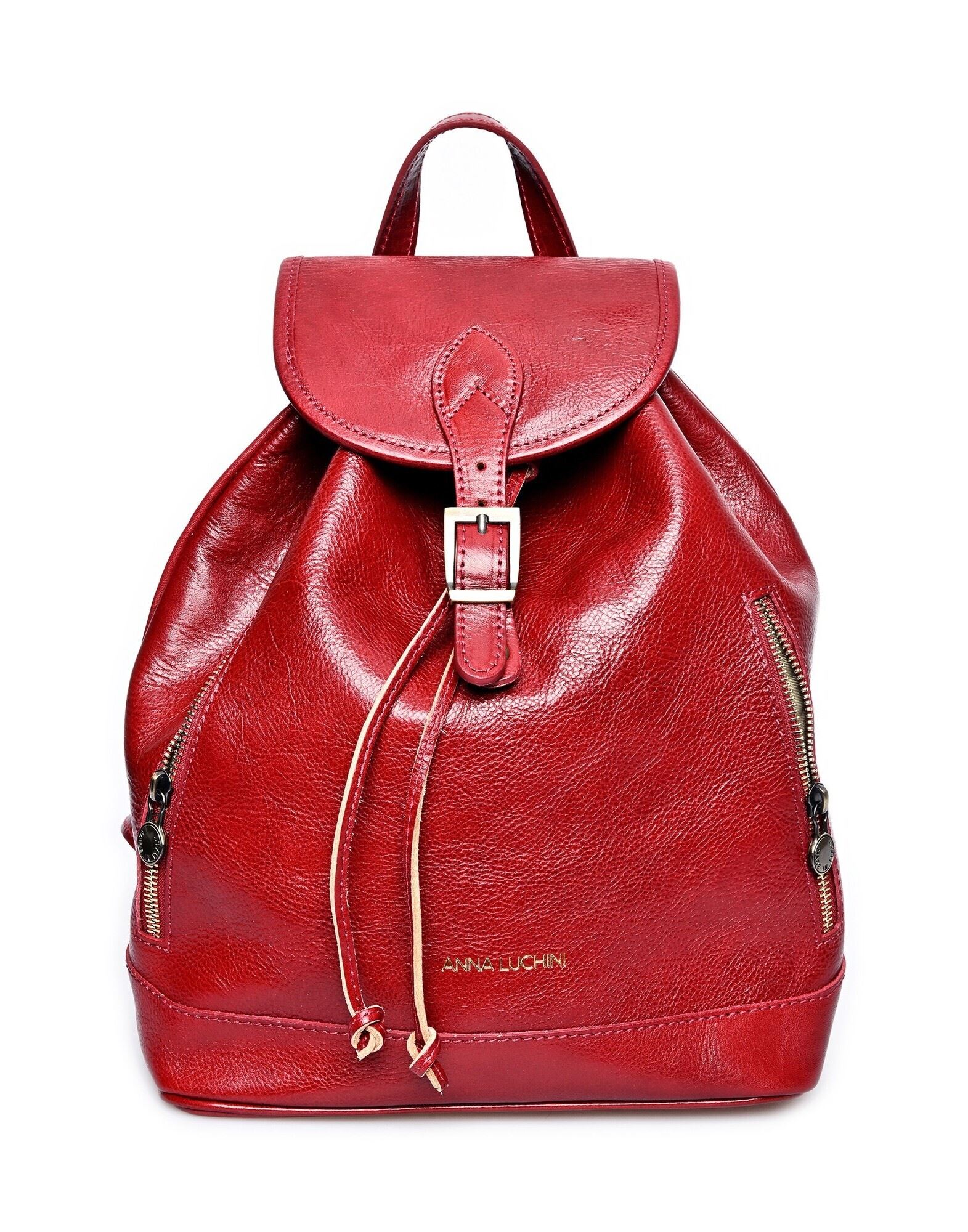 ANNA LUCHINI Rucksack Damen Rot von ANNA LUCHINI