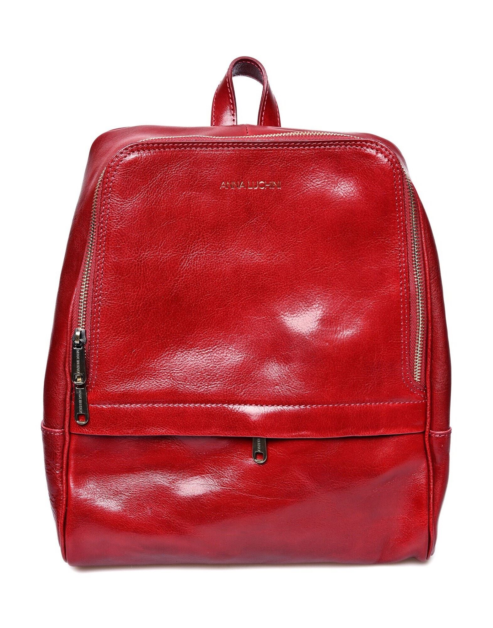 ANNA LUCHINI Rucksack Damen Rot von ANNA LUCHINI