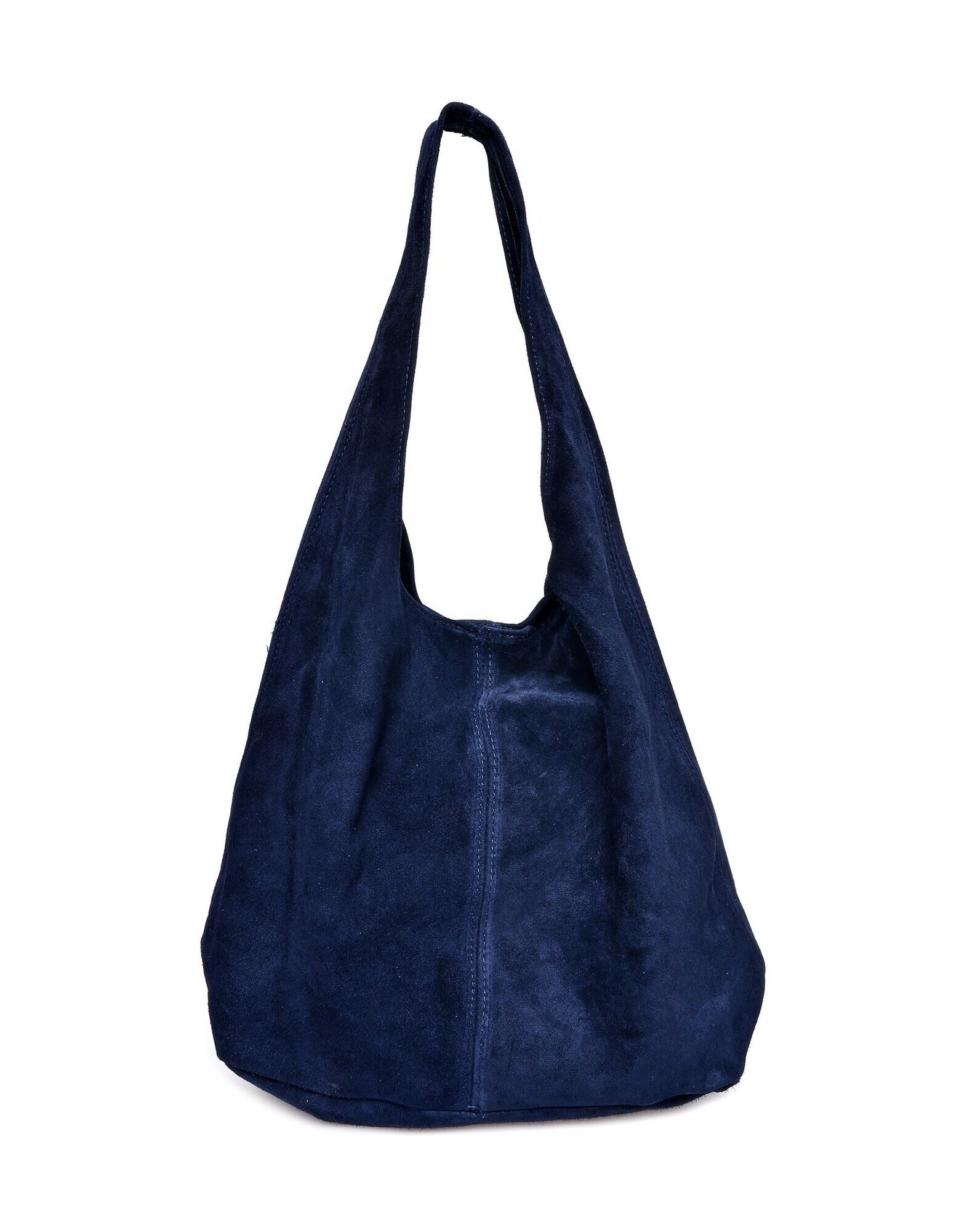 ANNA LUCHINI Schultertasche Damen Blau von ANNA LUCHINI