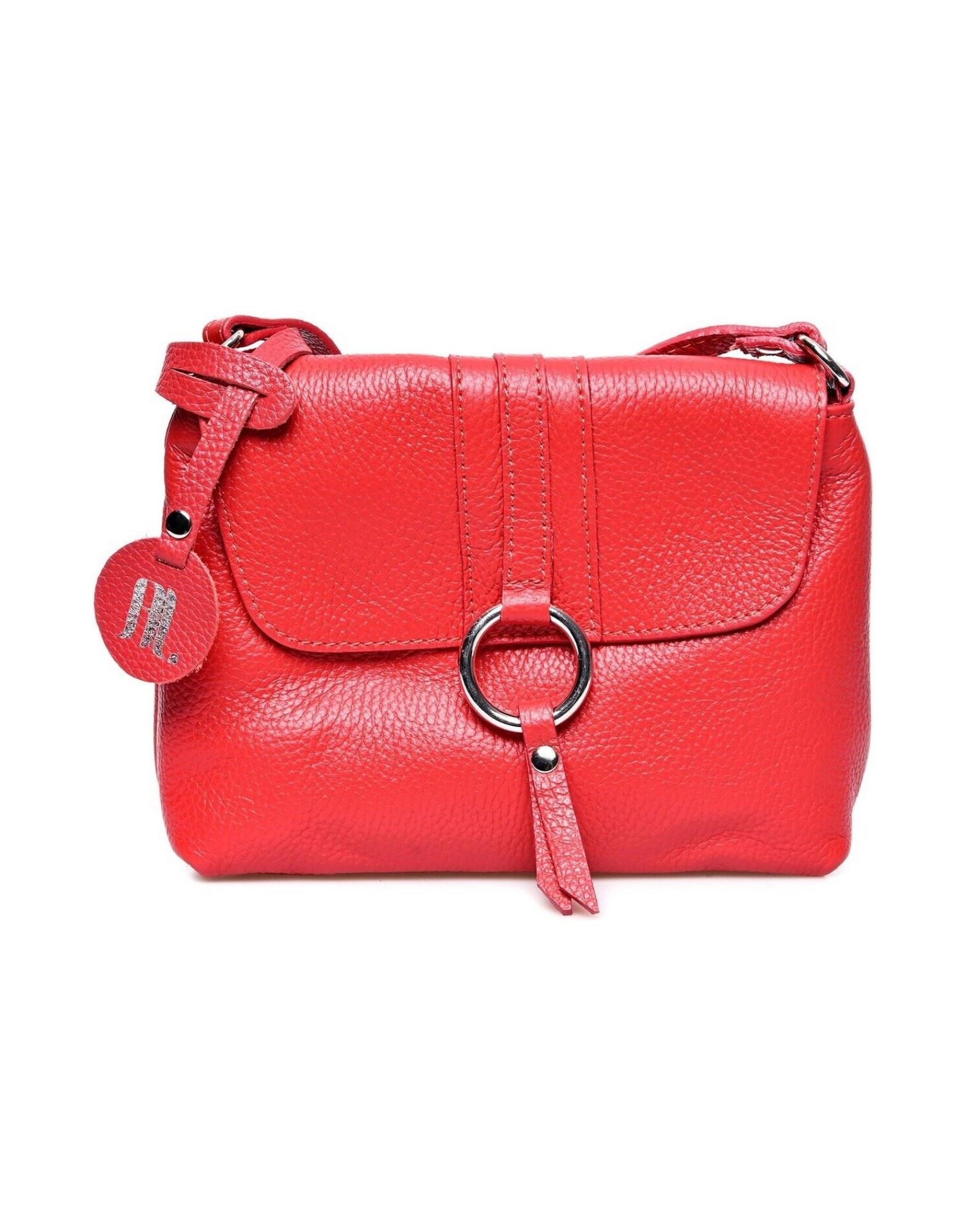 ANNA LUCHINI Schultertasche Damen Rot von ANNA LUCHINI