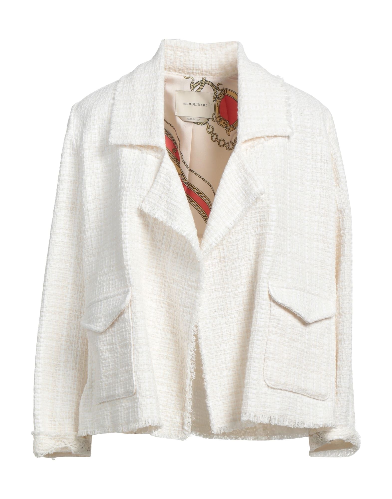 ANNA MOLINARI Blazer Damen Elfenbein von ANNA MOLINARI