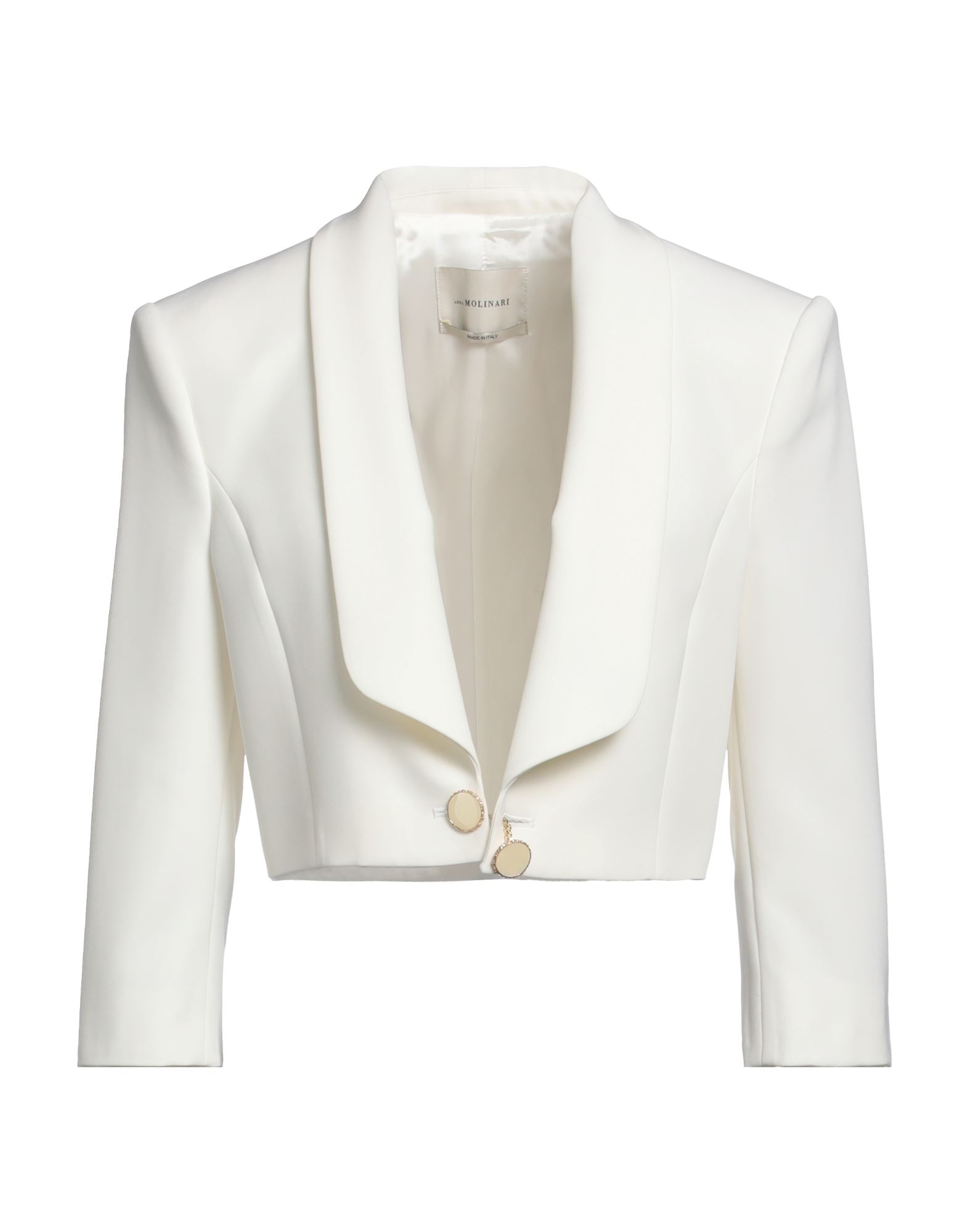 ANNA MOLINARI Blazer Damen Weiß von ANNA MOLINARI