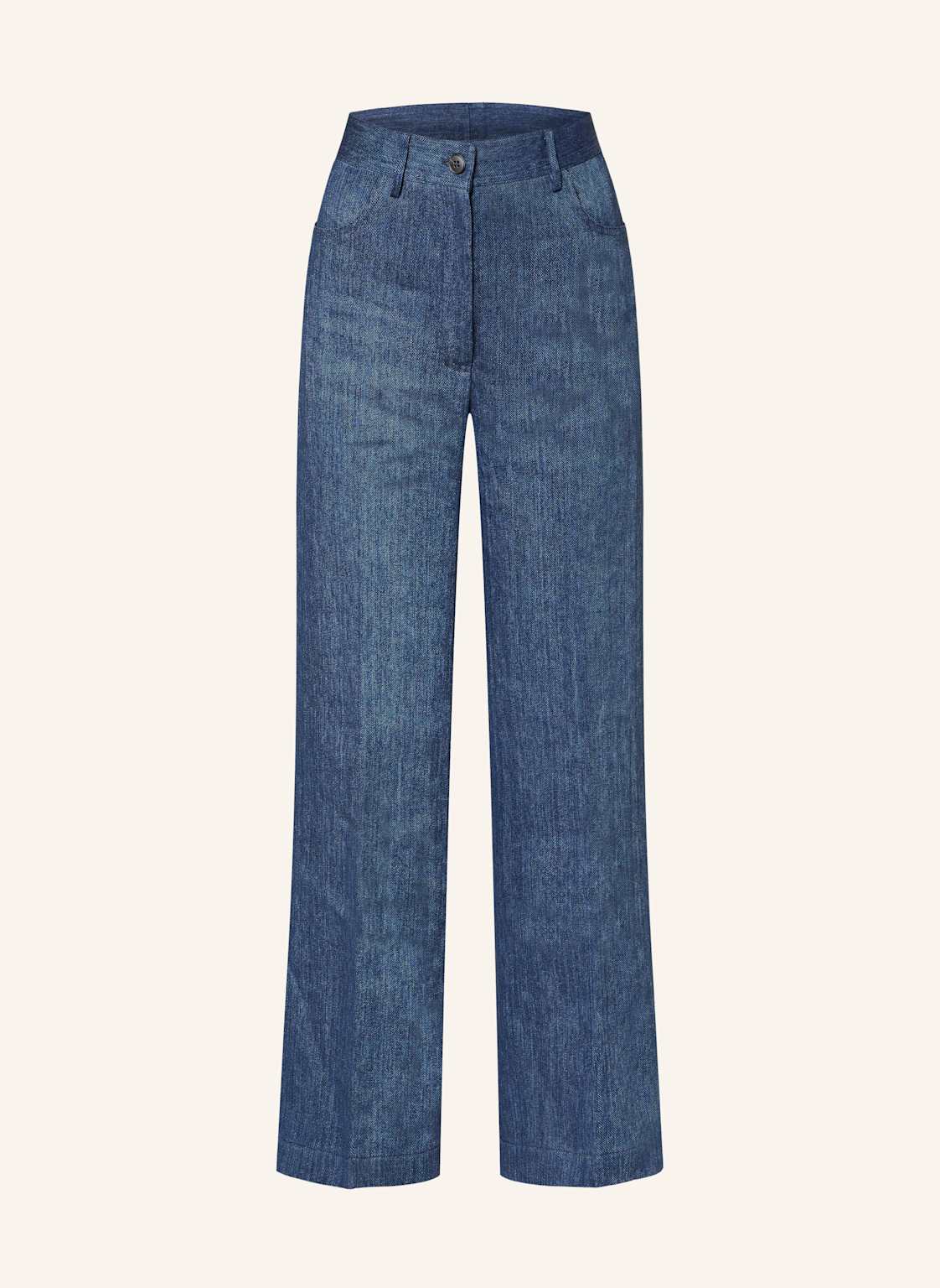 Antonelli Firenze Leinenhose Taormina In Jeansoptik blau Antonelli Firenze Leinenhose Taormina In Jeansoptik blau von ANTONELLI firenze