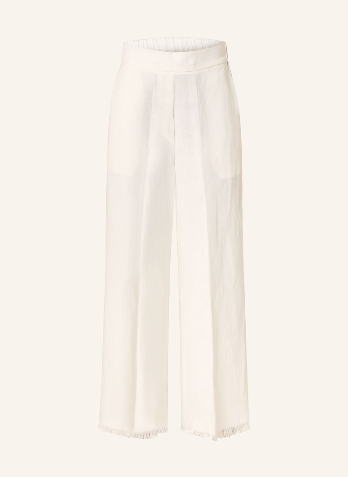 Antonelli Firenze Marlenehose Torres Mit Leinen weiss Antonelli Firenze Marlenehose Torres Mit Leinen weiss von ANTONELLI firenze
