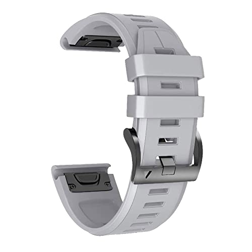 ANZOAT Offizielles Silikon-Armband für Garmin Fenix 7, 7X, 5, 5X, Plus, 6, 6X, Pro Instinct 2, 26 mm, Armband für Garmin Fenix 7, 7X, 5, 5X, Plus, 6, 6X, Pro Instinct 2, 22mm Fenix 5 6 935, Achat von ANZOAT