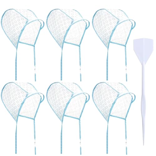 AOEVUIR 6 Pcs Silikon Strähnchenhaube Kappe Set mit Häkelnadel Einstellbar für Haarfarbe im Salon und Zuhause AOEVUIR 6 Pcs Silikon Strähnchenhaube Kappe Set mit Häkelnadel Einstellbar für Haarfarbe im Salon und Zuhause von AOEVUIR