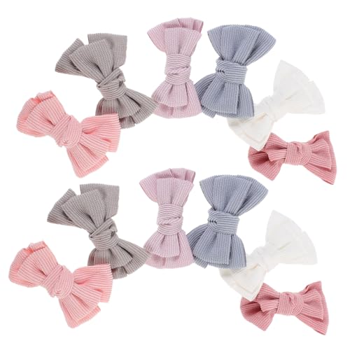 12st Baby Stirnband Haarschmuck Für Babys Babymädchenschleifen Für Die Haare Kleinkind-stirnband Selber Machen Baby-mädchen-bögen Babyschleife Neugeboren Prinzessin Zubehör Nylon von AOKWAWALIY