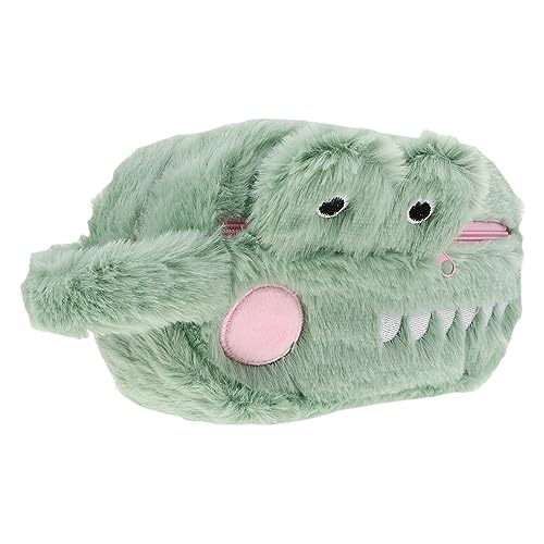 AOKWAWALIY Stifttasche 1Stk Plüsch Federmäppchen Kinder federmäppchen Cute Pencil case Plüsch-Brieftasche Make-up-Taschen-Organizer schöne Tiere federmäppchen Schreibwarentasche niedlich von AOKWAWALIY