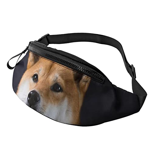 Fanny Packs Japanische Shiba Inu Männer Radfahren Reißverschluss Hüfttasche von AOOEDM