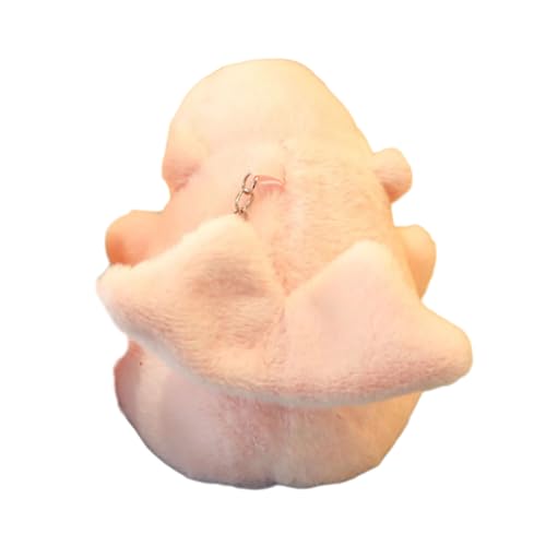 AOOOWER Beweglicher Plüschtier-Schlüsselanhänger, weich, gefüllt, Ornament, Schlüsselanhänger, schöne Anhänger für Geldbörse, Tasche, Rucksack, 12 cm, Polypropylen-Baumwolle, Kein Edelstein AOOOWER Beweglicher Plüschtier-Schlüsselanhänger, weich, gefüllt, Ornament, Schlüsselanhänger, schöne Anhänger für Geldbörse, Tasche, Rucksack, 12 cm, Polypropylen-Baumwolle, Kein Edelstein von AOOOWER