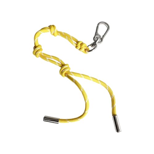 AOOOWER Bunter Kordel-Schlüsselanhänger, 20 kg Tragkraft, buntes Seil, Schlüsselanhänger, Zubehör, geeignet für Outdoor-Sportarten, 5.85x3.9in, Polyester-Legierung, Kein Edelstein AOOOWER Bunter Kordel-Schlüsselanhänger, 20 kg Tragkraft, buntes Seil, Schlüsselanhänger, Zubehör, geeignet für Outdoor-Sportarten, 5.85x3.9in, Polyester-Legierung, Kein Edelstein von AOOOWER