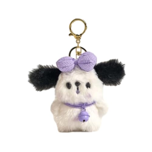 AOOOWER Cartoon-Hunde-Rucksack-Anhänger, weiches Stofftier für Tasche und Schlüsselanhänger, 7.8x5.85in, Plüsch, Kein Edelstein AOOOWER Cartoon-Hunde-Rucksack-Anhänger, weiches Stofftier für Tasche und Schlüsselanhänger, 7.8x5.85in, Plüsch, Kein Edelstein von AOOOWER