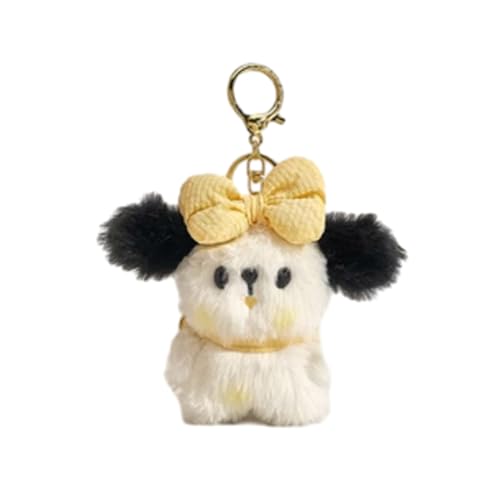 AOOOWER Cartoon-Hunde-Rucksack-Anhänger, weiches Stofftier für Tasche und Schlüsselanhänger, 7.8x5.85in, Plüsch, Kein Edelstein AOOOWER Cartoon-Hunde-Rucksack-Anhänger, weiches Stofftier für Tasche und Schlüsselanhänger, 7.8x5.85in, Plüsch, Kein Edelstein von AOOOWER