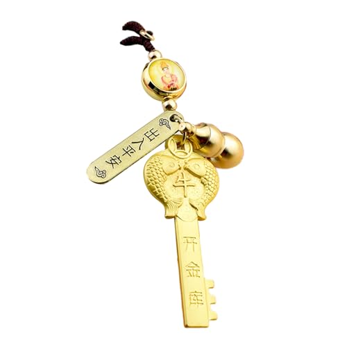 AOOOWER Schöner Sternzeichen-Schlüsselanhänger mit Tierkreiszeichen-Designs mit stilvollen Diamanten für Mode-Enthusiasten, Size 2.5x6cm/0.98x2.36inch, Messing, Kein Edelstein AOOOWER Schöner Sternzeichen-Schlüsselanhänger mit Tierkreiszeichen-Designs mit stilvollen Diamanten für Mode-Enthusiasten, Size 2.5x6cm/0.98x2.36inch, Messing, Kein Edelstein von AOOOWER