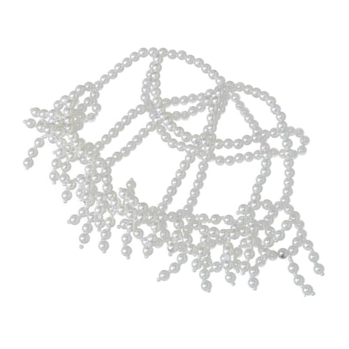 Moderne funkelnde Perlenkappen, Haarschmuck, Braut-Kopfschmuck, Party, volle Perlen, Quasten, Hut, auffälliger Haarschmuck Moderne funkelnde Perlenkappen, Haarschmuck, Braut-Kopfschmuck, Party, volle Perlen, Quasten, Hut, auffälliger Haarschmuck von AOYUDJ