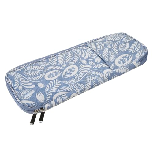Stricknadeletui, Häkelnadeletui, Reißverschluss, Aufbewahrungstasche, Häkelnadeltasche für Häkelnadeln, Strickzubehör Stricknadeletui, Häkelnadeletui, Reißverschluss, Aufbewahrungstasche, Häkelnadeltasche für Häkelnadeln, Strickzubehör von AOYUDJ
