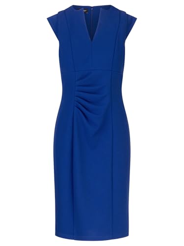 APART Etuikleid aus Einer leicht strukturierten Jersey Ware, Royalblau, 44 APART Etuikleid aus Einer leicht strukturierten Jersey Ware, Royalblau, 44 von APART Fashion