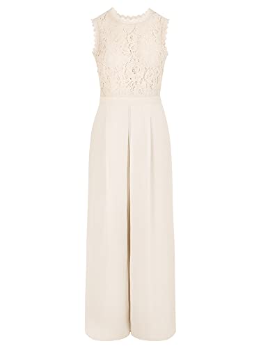 Apart Overall mit geblümtem Design, creme, 40 von APART Fashion