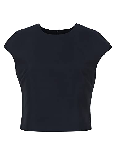 ApartFashion Damen Satintop, Navy, 36 EU von APART Fashion