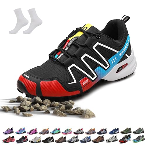 APCZCKNGNY Hike Balance Schuhe für Herren und Damen, Hike Balance orthopädische Wanderschuhe, Outdoor, atmungsaktiv, leicht, rutschfest, Komfort, Slipper, orthopädische Wander-Sneaker, 16, 44 EU APCZCKNGNY Hike Balance Schuhe für Herren und Damen, Hike Balance orthopädische Wanderschuhe, Outdoor, atmungsaktiv, leicht, rutschfest, Komfort, Slipper, orthopädische Wander-Sneaker, 16, 44 EU von APCZCKNGNY
