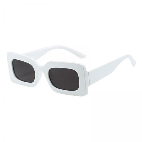 APLVFFZH 2xFahrbrille Outdoor Schutz Rechteckige Sonnenbrille für Damen Herren für Reisen Party, 3 Stk. von APLVFFZH