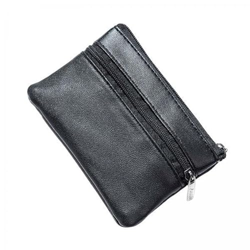 APLVFFZH 5X Tragbare Brieftasche Zipper Geldbörse Lagerung Organizer Fall Karte Halter für Reise von APLVFFZH