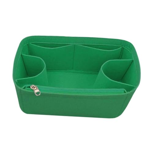 APLVFFZH Filz Einsatz Tasche Reißverschluss Innentasche Handtasche Organizer Einsatz Geldbörse für die Reise, Mittel APLVFFZH Filz Einsatz Tasche Reißverschluss Innentasche Handtasche Organizer Einsatz Geldbörse für die Reise, Mittel von APLVFFZH